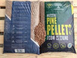 Паливна пелета з чистої сосни 6мм