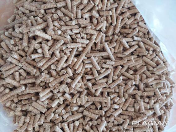 Паливні гранули 6mm