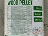 Паливні гранули (пелет), древесные пеллеты, wood pellets. - фото 8