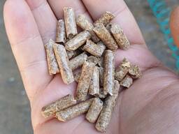 Паливні пелети із сосни 6 мм та 8мм