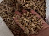 Паливні пелети соснова деревина/ Топливные пелеты из сосны - фото 4