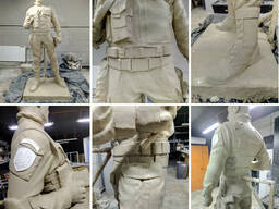 Пам’ятник солдату у Полтаві під замовлення