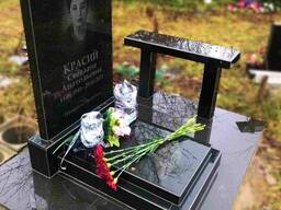 Пам’ятники, огорожі та доглядом за місцем поховань