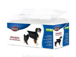 Памперсы для собак (сук) Trixie 23632 28-40 см 12шт (4011905236322)