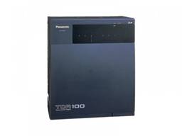 Panasonic KX-TDA100UA, цифровая гибридная атс, базовый блок