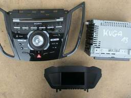 Панель CD Radio Радио Ford Kuga MK2 2013-