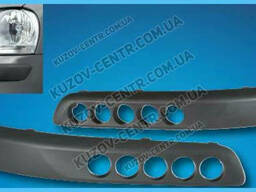 Панель монтажная на 5 ть отверствий 2 шт Комплект Volkswagen Golf, Фольксваген. ..