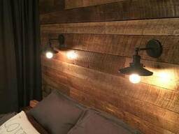 Стеновая панель из дуба и ясеня от производителя. 13 мм.