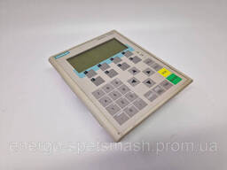 Панель оператора Siemens 6AV6 641-0BA11-0AX0, OP77A, б/в