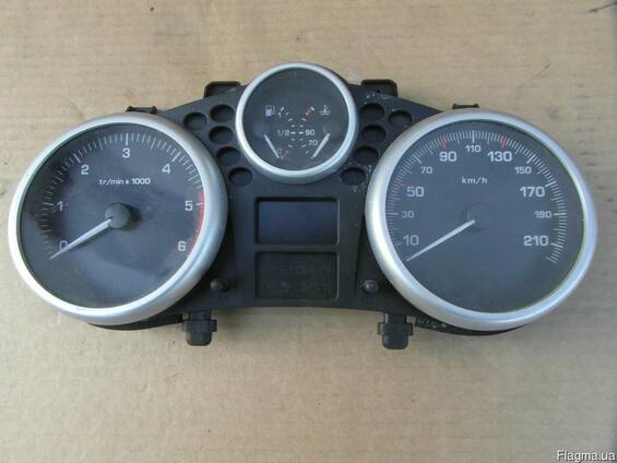 Панель приборов Peugeot 206 2009-2012 1.4 HDI разборка