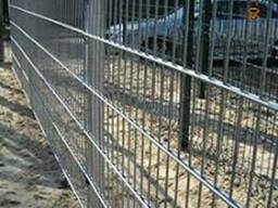 Панельный забор "Кольчуга"