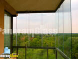 Панорамное остекление балконов, лоджий от PanoramGlass