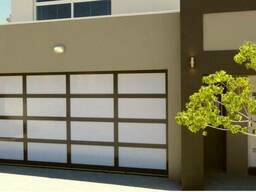 Панорамні ворота 45 мм