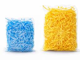 Паперовий наповнювач стружка