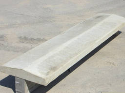 Парапет 1250х250х55 (двускатний)