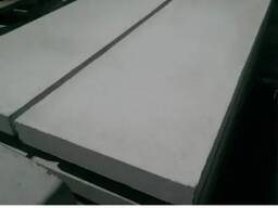 Парапет плоский 1250х350х40