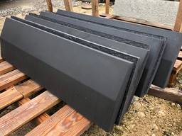 Парапети бетонні від виробника НАША ХАТА