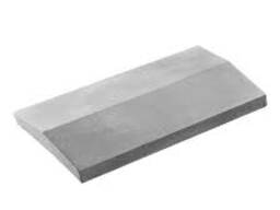 Парапети бетонні сірі на паркан 1250мм