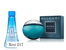 Парфуми чоловічі Reni 217 версія Bvlgari Aqva pour homme