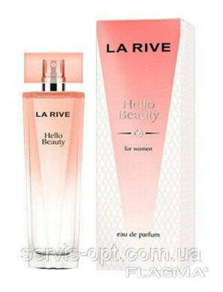 Парфюмированная вода для женщин La Rive Hello Beauty 100. ..