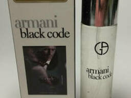 Парфюмированная вода в стиле Giorgio Armani Black Code с. ..