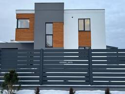 Паркан "Ранчо" — сучасний стиль з ноткою традицій