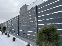 Паркан "Ранчо" — сучасний стиль з ноткою традицій