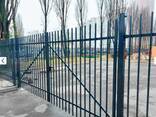 Паркан з заводу з 3D сітки, установка під ключ, ворота за розмірами - фото 3