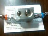 Parker Manifold HLS2V манифолд вентиль КИП фитинги - фото 4