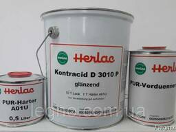 Лак для паркета Д3010Р глянцевый, 6,5л, Герлак, Германия