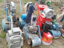 Паркетошліфувальна цикльовочна машина СО206, СО301, СО401 , 