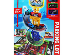 Паркинг "Гонка" со спуском, в коробке A-Toys(HW-121)