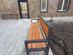 Паркові лавочки від Metal Work