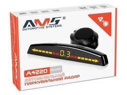 Парковочный радар AMS A4220 Silver