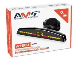 Парковочный радар AMS A4220 White