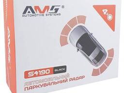 Парковочный радар AMS S4190 Black