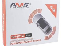 Парковочный радар AMS S4191.2 Black