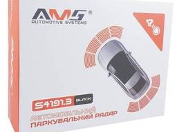 Парковочный радар AMS S4191.3 Black
