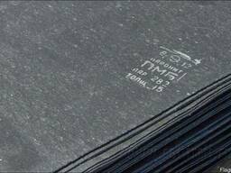 Паронит маслобензостойкий ПМБ 4 мм ГОСТ 481-80