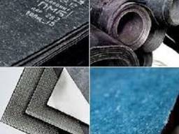 Паронит армированный листовой от 1,2 до 4мм(1500 х 3000 м )