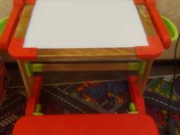 Парта для рисования складная