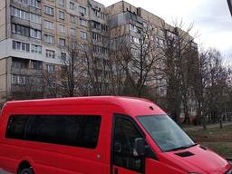Пасажирські перевезення автобусом на 20 та 21 місце.