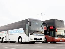 Пасажирські перевезення Pavluks-trans