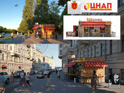 Паспорт привязки ТС, МАФа /тимчасової споруди/ павильона киоска площадки Одесса