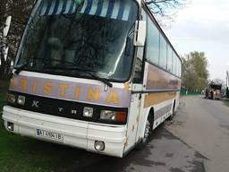 Пассажирские перевозки аренда автобуса 49 мест по Украине