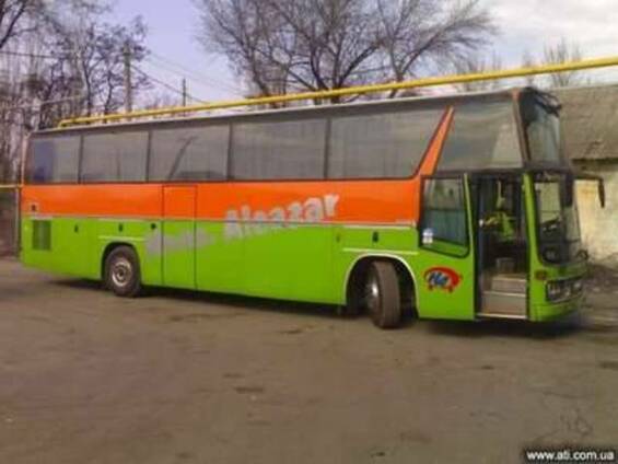 Пассажирские перевозки по Донецку,Украине,СНГ.