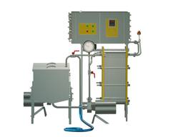 Пастеризатор молока проточный 2 т/ч УЗМ-2,0Р