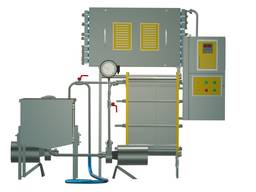 Пастеризатор молока проточный 3 т/ч УЗМ-3,0Р