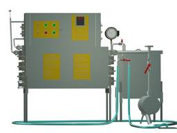 Пастеризатор молока проточный на 100 л УЗМ-0,1