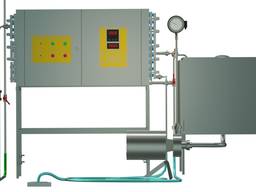 Пастеризатор молока емкостной на 200 л УЗМ-0,2Е